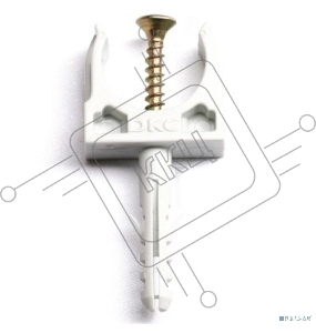 Держатель с защелкой и дюбелем. д.20мм | 51320 | DKC