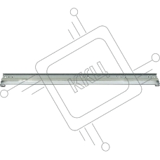 Ракель DR512-Blade для KONICA MINOLTA Bizhub C227/C258/C257i/C368 (CET), CET7016U