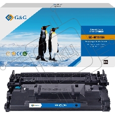 Картридж лазерный G&G GG-W1510A черный (3050 стр.) для HP LJ Pro 4003n/dn/dw/MFP4103 fdn/fdw