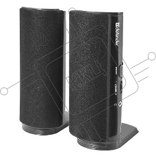 Акустическая система Defender SPK-210 2.0, 2x2W, разъем для наушников 65210