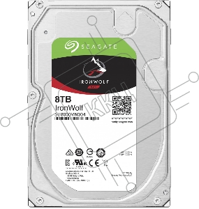 Жесткий диск SATA 8TB 7200RPM 6GB/S 256MB ST8000VN004 SEAGATE