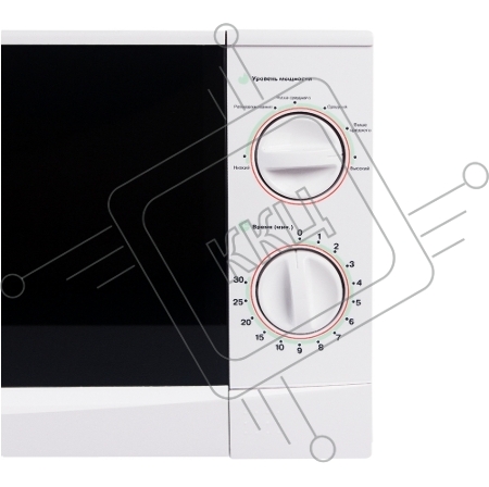 Микроволновая печь Mystery MMW-2012 20л. 800Вт белый