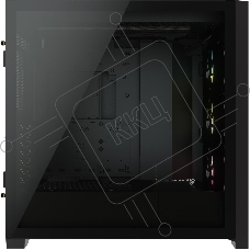Корпус Corsair iCUE 5000X RGB CC-9011212-WW Tempered Glass Mid-Tower Smart Case, Black