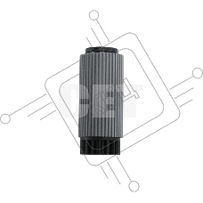 Ролик подхвата Cet CET5010 (FB6-3405-000) для Canon iR2270/2870/3025/3225/3030/3035/3045/C2880/C3380