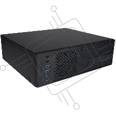 Компьютерный корпус Slim Desktop INWIN  CJ708BL IP-S265AU7-2 80plus Bronze, U3*2+U2*2+A(HD)+TYPE 3.1C + FAN 80*15mm + intrusion switch INWIN Slim Case