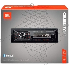 Автомагнитола JBL Celebrity 150 1DIN 4x50Вт AUX RDS (JBLCELEBRITY150)