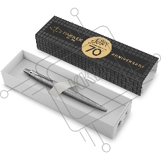 Ручка шариковая Parker Jotter SE 70th Anniversary K162 (2205530) Stainless Steel CT син. черн. подар.кор.