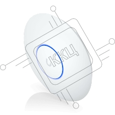Точка доступа Ubiquiti Ubiquiti U7-LITE UnFi U7 Lite, 2,4/5 ГГц, до 5 Гбит/с, PoE, MU-MIMO 2х2, 23 dBm, 1х2,5 Гбит/с