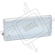 Светильник аварийного освещения SAFEWAY-10 LED PROxima EKF dpa-201
