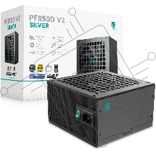 Блок питания Deepcool ATX 850W PF850D V2 80+ silver (20+4pin) APFC 120mm fan 3xSATA RTL