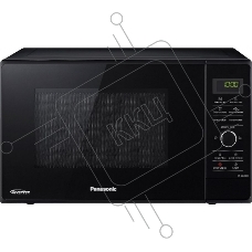 Микроволновая печь Panasonic NN-SD36HBZPE черный, 23 л, 1000 Вт, переключатели - поворотный механизм/сенсор