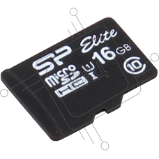 Флеш карта microSD 16GB Silicon Power Elite microSDHC Class 10 UHS-I