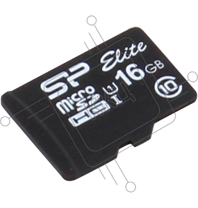 Флеш карта microSD 16GB Silicon Power Elite microSDHC Class 10 UHS-I