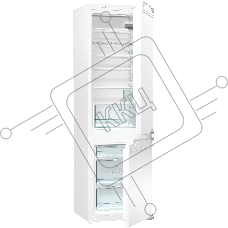Встраиваемый холодильник Gorenje RKI2181E1 белый (двухкамерный), встраиваемый