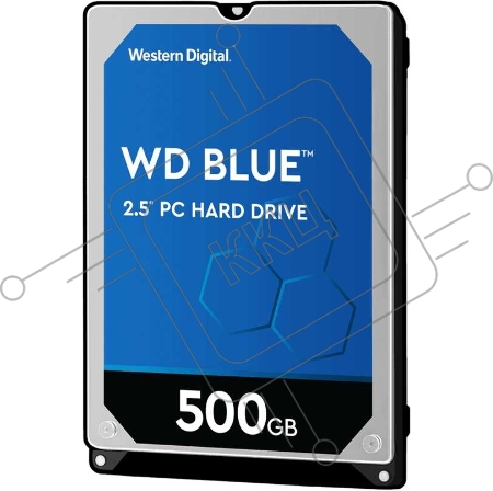 Жесткий диск Western Digital Blue™ WD5000LPZX 500ГБ 2,5