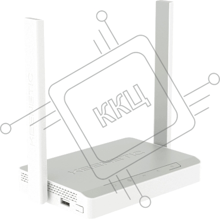Роутер беспроводной Keenetic Extra (KN-1713) с Mesh Wi-Fi 5 AC1200, 4-портовым Smart-коммутатором и многофункциональным портом USB