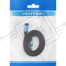 Кабель-удлинитель Vention USB 3.0 AM/AF - 3м плоский VAS-A13-B300