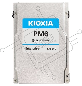 Серверный твердотельный накопитель KIOXIA SSD PM6-R, 15360GB, 2.5