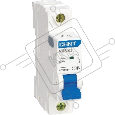Выключатель автоматический CHINT NXB-63S 1P 10А 4.5kA х-ка B (R)