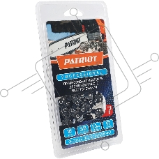 Цепь PATRIOT 91LP-57E, 3/8 1,3 57 звеньев, чизель, PROFESSIONAL (блистер)