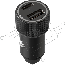 Автомобильное зар./устр. Wiiix UCC-4-2-15 3A USB-A/Type-C черный