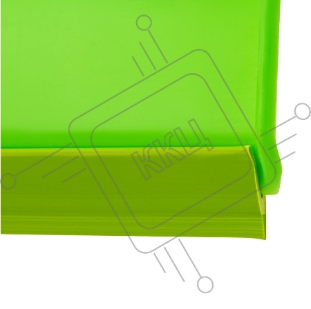 Набор: совок с кромкой 330x225 мм и щетка-сметка 285 мм, зеленый, Home// Palisad