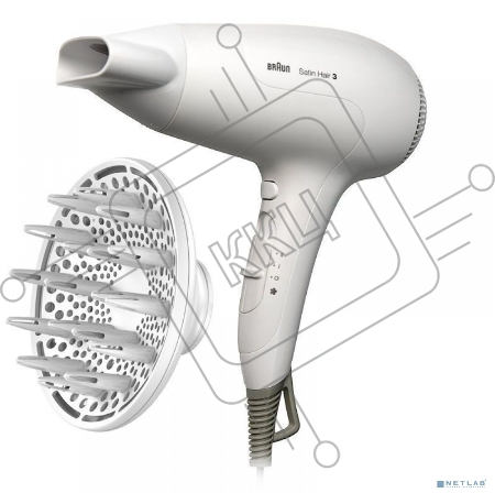 Фен Braun HD385 Satin Hair 3