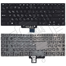 Клавиатура для ноутбука Asus X510U черная