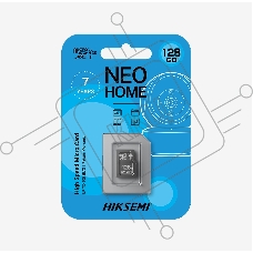 Флеш карта microSDHC 128GB HIKSEMI NEO HOME HS-TF-D1/128G <HS-TF-D1/128G>  (без SD адаптера) R/W Speed 92/50MB/s