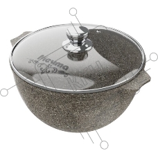 Казан для плова Мечта 55902 Premium mokko 5 л