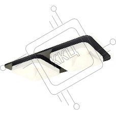 Комплект встраиваемого светильника Ambrella light XC7906001 SBK/SWH черный песок/белый песок MR16 GU5.3 (C7906, N7701)