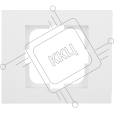 Ovivo Рамка 1-местн. ГРАНО (GRANO),белый, 400-010000-096
