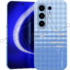 Чехол (клип-кейс) KRUTOFF для Tecno Camon 50 Ultra голубой (1071709)