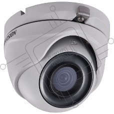Видеокамера Hikvision DS-2CE76D3T-ITMF(2.8mm) 2Мп уличная HD-TVI камера с EXIR-подсветкой до 30м2Мп Progressive Scan CMOS; объектив 2.8мм; угол обзора: 106°; механический ИК-фильтр; 0.005 Лк@F1.2; 1920 1080@
