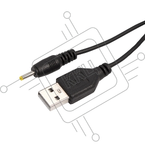 Кабель USB штекер - DC разьем питание 0,7х2,5 мм, длина 1 метр REXANT
