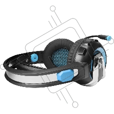 Гарнитура игровая CROWN CMGH-3101 Black&blue
