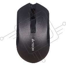 Мышь беспроводная A4Tech G3-200NS черный, 1200 dpi, радиоканал, USB, кнопки - 3