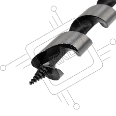 Сверло винтовое по дереву 8х460 мм (шестигранный хвостовик) Kranz