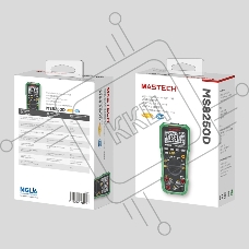 Профессиональный мультиметр MS8250D MASTECH