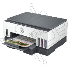 МФУ струйный HP Smart Tank 720 (6UU46A), A4, цветной, печ. до 15 стр/мин. (ч/б) до 9 стр/мин. (цвет), 1200x1200dpi (ч/б) 1200 x 4800 dpi (цвет), USB, Wi-Fi, BlueTooth, Air Print, Mopria