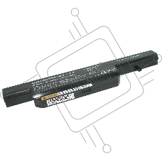 Аккумуляторная батарея для ноутбука DNS Clevo C4500 5200mAh OEM черный