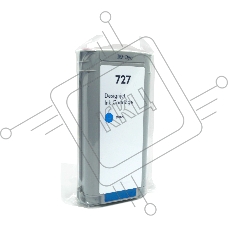 Струйный картридж NVPrint 727 (NV-B3P19A) Cyan для HP DesignJet T920/T930/T1500/T1530/T2500/T2530 (130 мл)