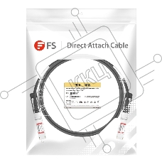 Твинаксиальный медный кабель 1m (3ft) Generic Compatible 40G QSFP+ Passive Direct Attach Copper Cable