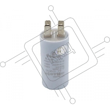 Конденсатор CBB60 8мкФ 450V (4 клеммы, крепление болтом) 304001