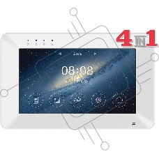 Видеодомофон Tantos Rocky HD белый