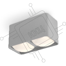 Светильник Ambrella Light XS7852011 SGR/FR серый песок/белый матовый MR16 GU5.3 (C7852, N7756)
