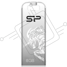 Флешка USB Silicon Power R/W 8 Gb Touch T03 SP008 GbUF2T03V1F USB2.0 серебристый Флешка USB Silicon Power R/W 8 Gb Touch T03 SP008 GbUF2T03V1F USB2.0 серебристый