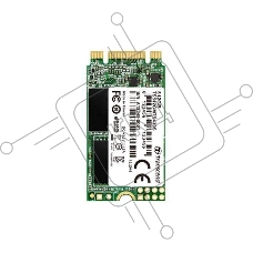 Накопитель SSD  Transcend 512Gb MTS430  (SATA3, up to 560/500MBs, 85000 IOPs, 3D TLC, 22х42мм)