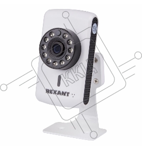 REXANT (45-0253) (IP видеокамера с ИК подсветкой, Матрица 1/4
