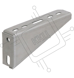 Кронштейн [IEK аксессуары для кабельных лотков ] Iek (CLP1CW-150-1) настенный осн.150 (упаковка 4 шт.)
